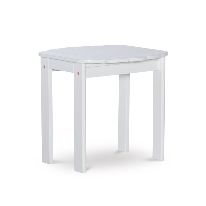 Table d'appoint Langport, Blanc