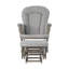 Fauteuil berçant et repose-pieds Cozy-61385219