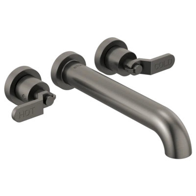 Litze® Double Handle Wall Mounted Roman Tub Faucet