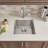 American Standard Pekoe Pull Out Kitchen Faucet-4990813