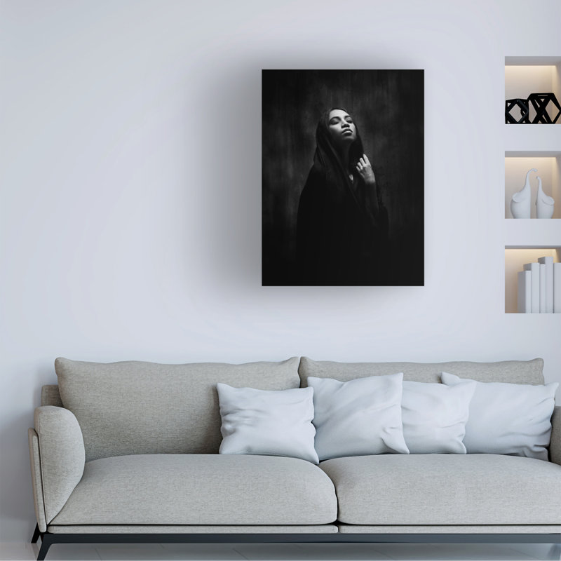 «Muhammad Fadhlullah The Pieta», art sur toile, H 47 po x l 35 po