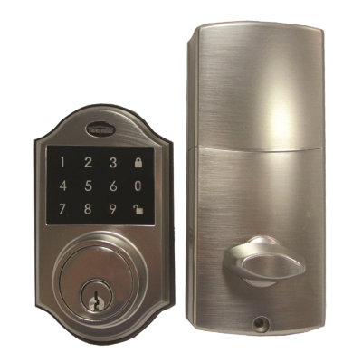 Electronic Single Cylinder Deadbolt