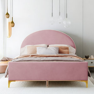 Cartaya Upholstered Platform Bed