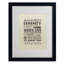 « serenity prayer ii », art textuel sur toile encadrée-12227152-12227151