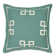 Resort Linen Program Geometric Linen Pillow Sham