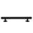 Flynn 5-1/2" Center to Center Matte Black Bar Drawer Pull Multipack-52756069-110428767