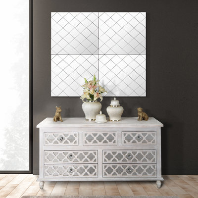 Danesh Flat Wall Mirror