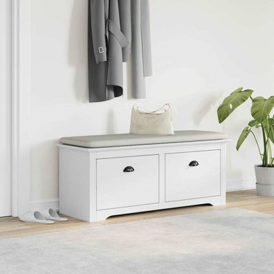 Hallway Bench BODO 114X40x45 Cm