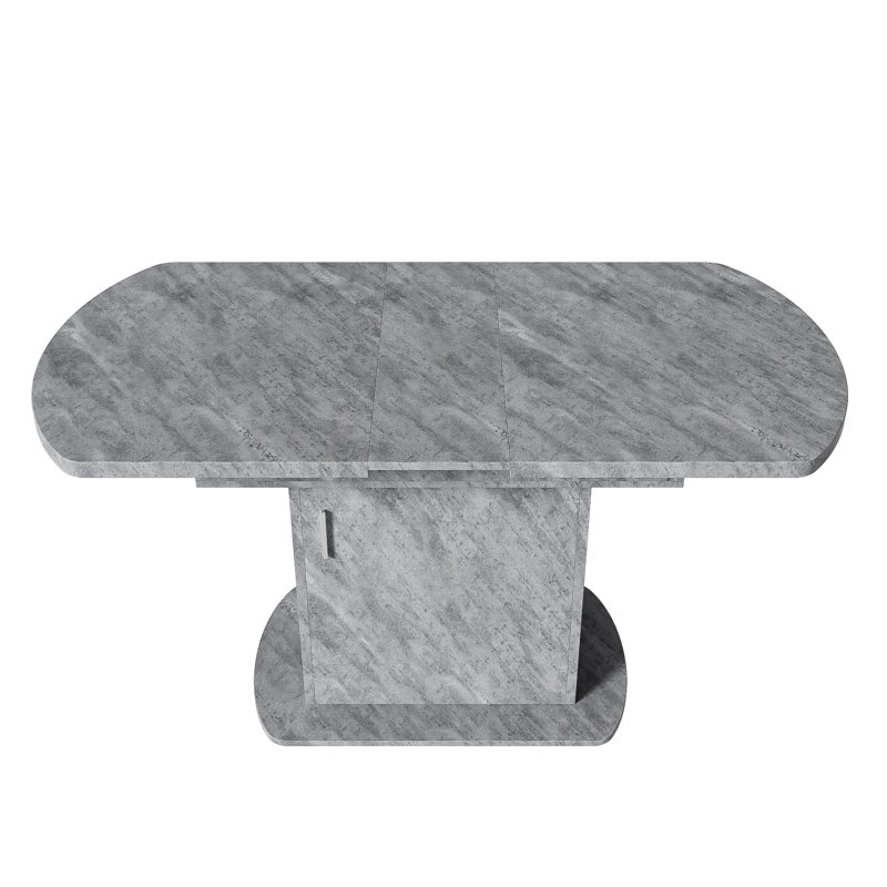 Extendable Oval Dining Table
