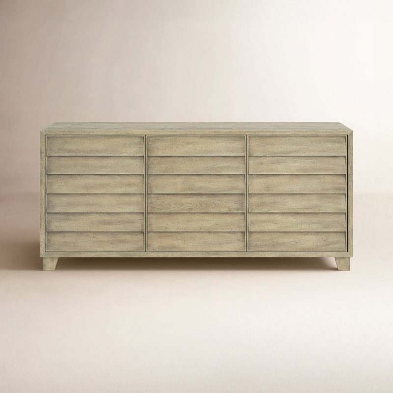 Surfrider 76'' W Solid Wood Buffet, Natural