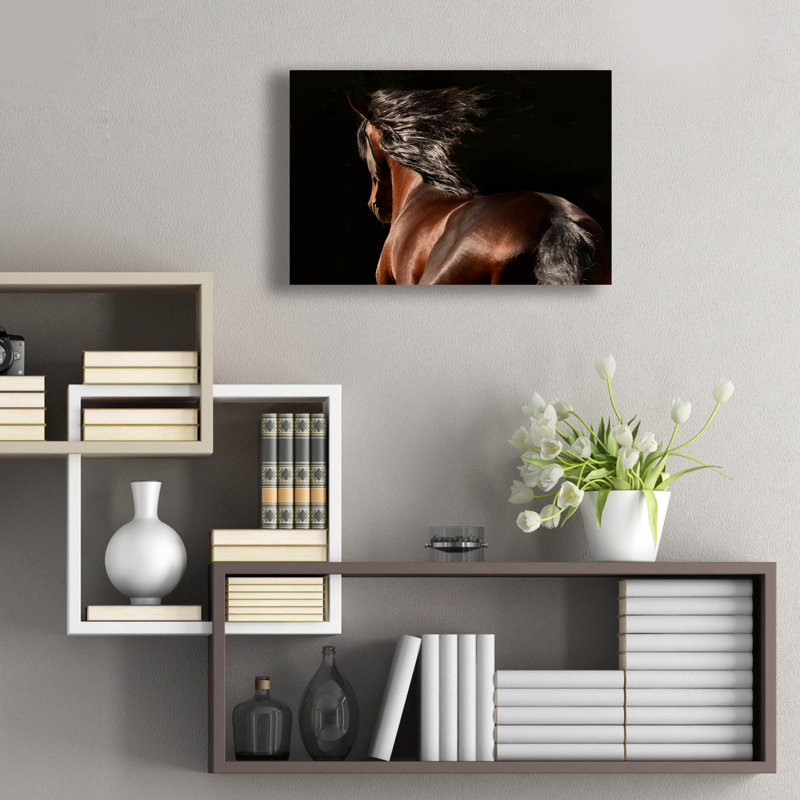 «Reflection» par Tony Stromberg, H 16 po x l 24 po x P 0,2 po