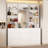 9-Drawer 7-Shelf Wardrobe With A Large Mirror