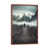 Classic Brown Wood Framed