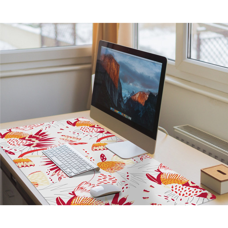 Polyvinyl Chloride (PVC) Desk Pad, 120cm  W x 60cm H