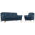 Azure Polyester Blend selected