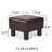 Okan Faux Leather Ottoman-1257008773