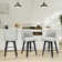 Makiba Swivel Solid Wood 26'' Counter Stool