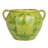 Havrilka Hand-Painted Reactive Glaze Terracotta Urn