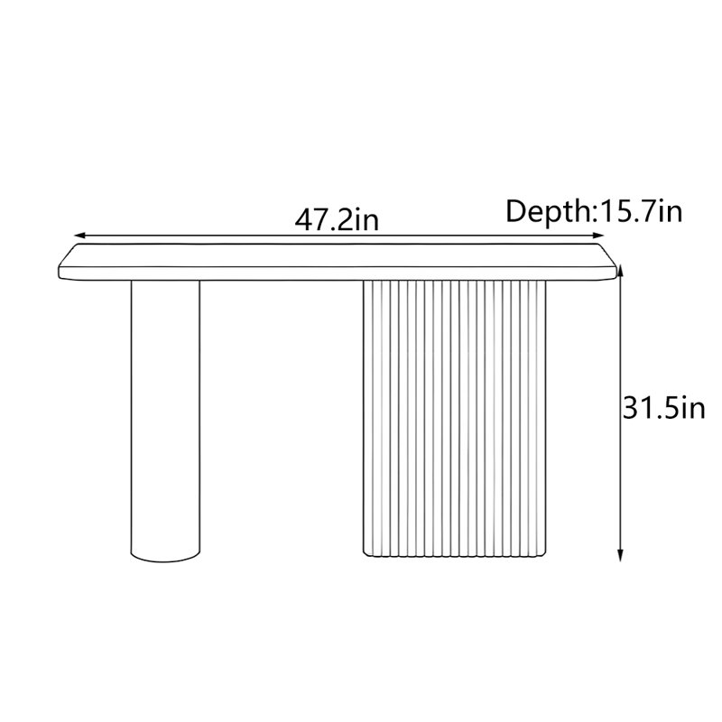 Chinese Style Solid Wood Console Table, 63" H x 47.2" W x 15.7" D