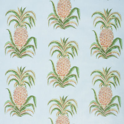 Tissu ananas et chintz