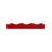 Spangle Scalloped Tray Rust-1226388677