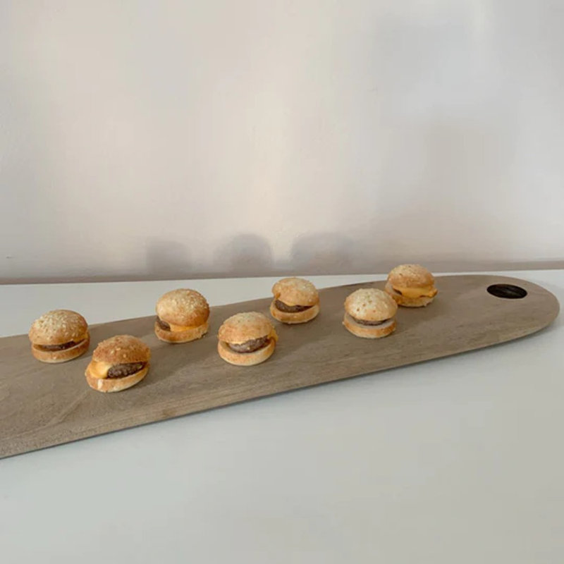Planche à découper ronde