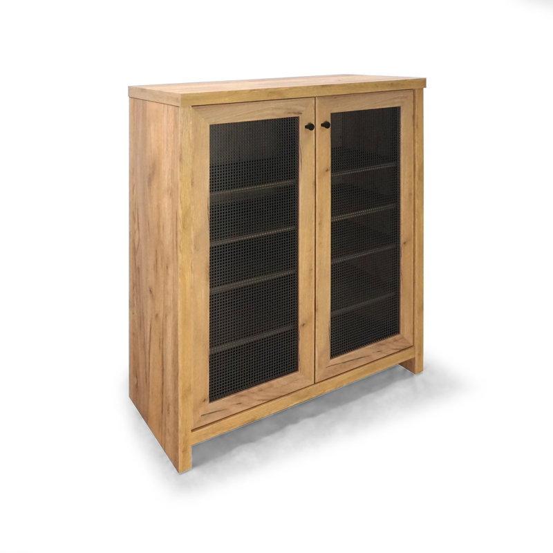 Elysee Lattice Elegance Shoe Cabinet