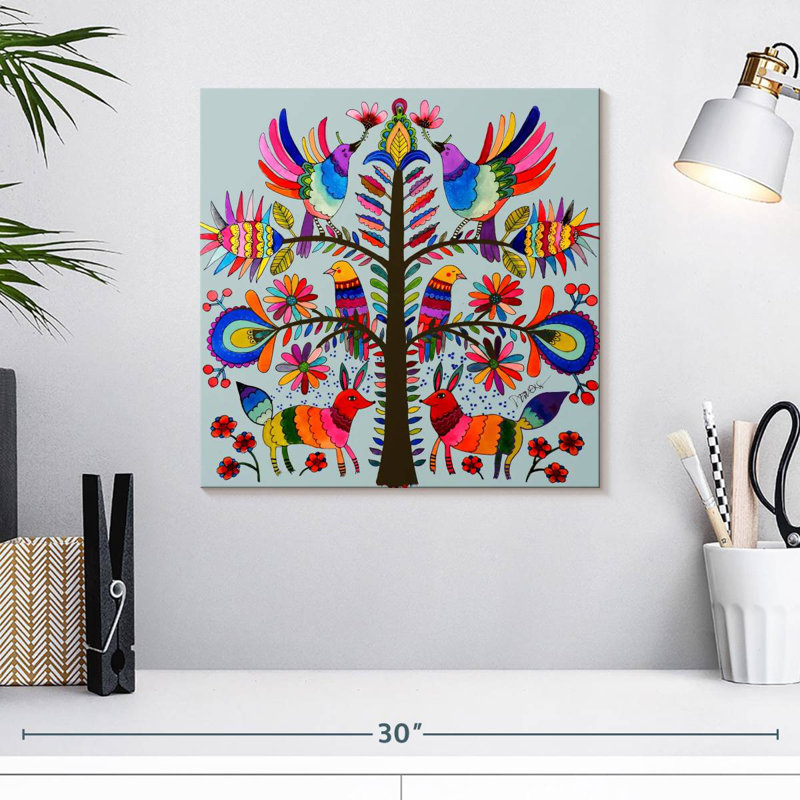 Couleurs Harnek Otomi, H 16 po x l 16 po