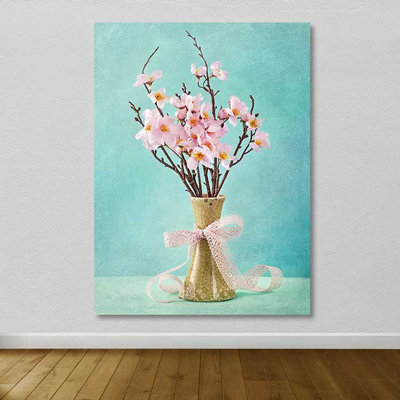 Peinture décorative sur toile
