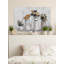 Classy Flowers - Wrapped Canvas Painting-594495338