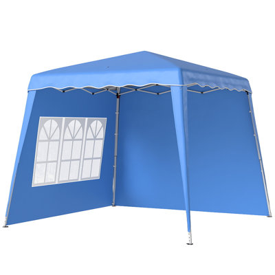 8 Ft. W x 8 Ft. D Steel Soft-top Gazebo