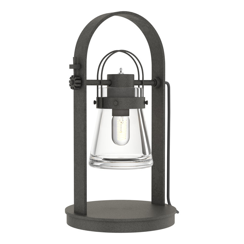 Erlenmeyer 19.4" Table Lamp, Natural Iron