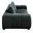 Green Chenille Loveseat-1146027419