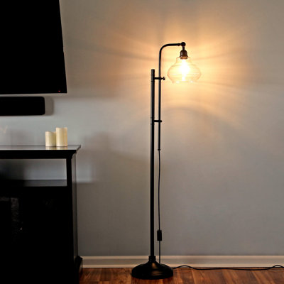 Powelton 57'' Novelty Floor Lamp