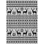 Tapis argenté intérieur / extérieur lavable à la machine Xhevrie-290932372