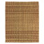 Rag Striped Area Rug in Beige/Brown/Red