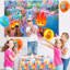 Articles de fête Element, 24 pièces de décorations de fête sur le thème des éléments