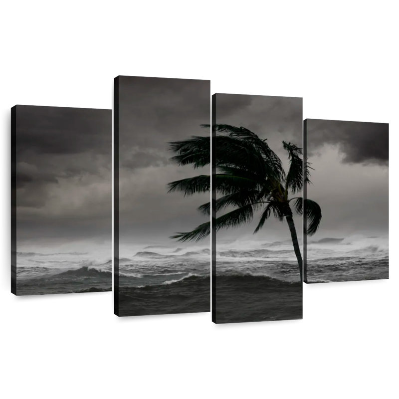 Tempête de mer tropicale Alvord