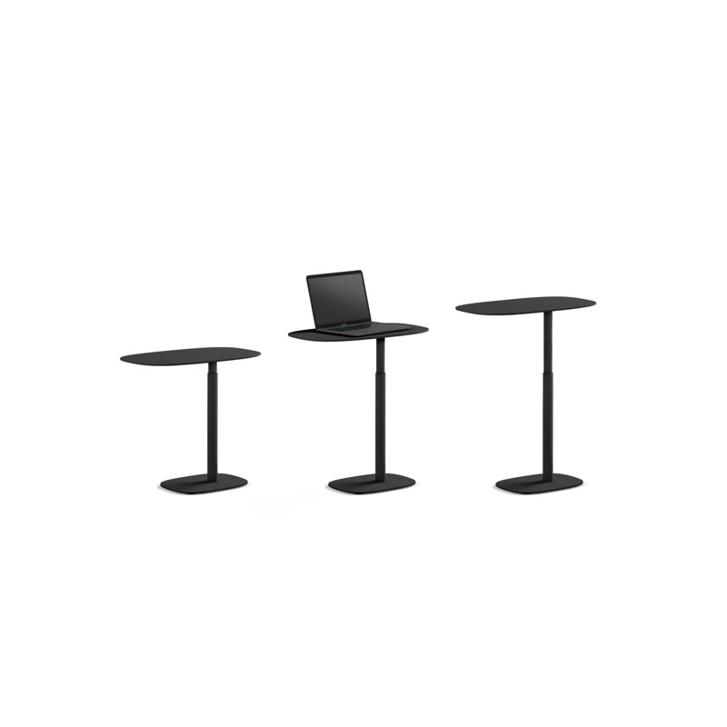 Serif End Table, Pepper