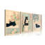 3 Piece Wrapped Canvas Print
