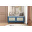 Banc d'entrée en rotin avec rangement Boho-1454622335