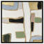 A Night With Klimt II Canvas Abstract Print by Oliver Gal, Black Frame, 12 x 12-737248346-737248352