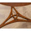 Table en mouchoirs de loupe