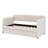 Upholstered Daybed Sofa Bed With Trundle Bed-1872342390
