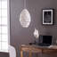 Abat-jour de luminaire suspendu