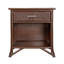 1 - Drawer Rattan Nightstand-134432206