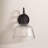 Lindholm 1-Light Dimmable Armed Sconce-424788173