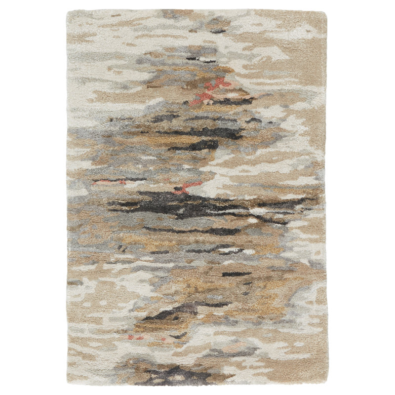 Chouteau Abstract Indoor Rug, Rectangle 2' x 3'