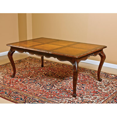Extendable Solid Wood Dining Table