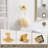 Stainless Steel Wall-Mounted 4-piece bathroom hardware set-101799108